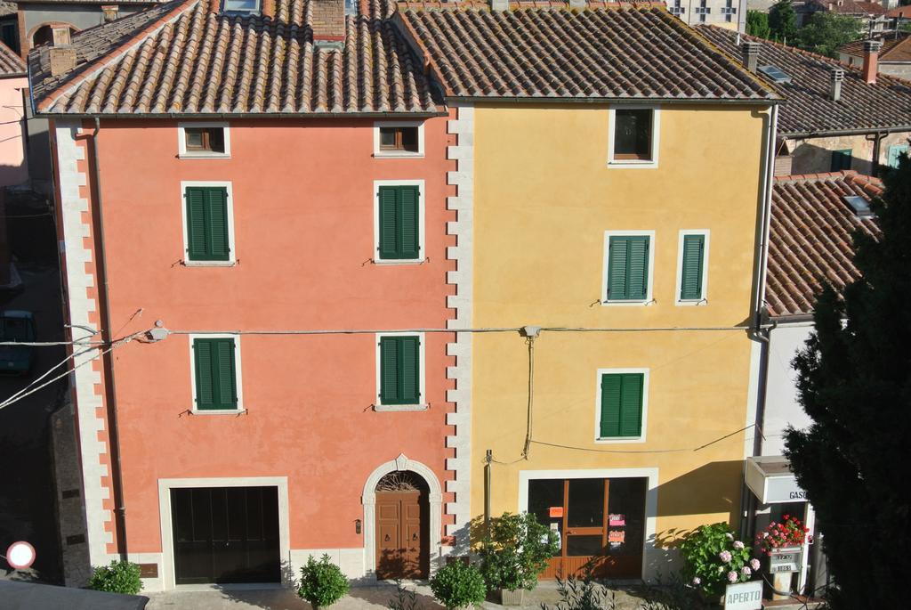 Hotel Locanda La Pieve Semproniano Exterior foto