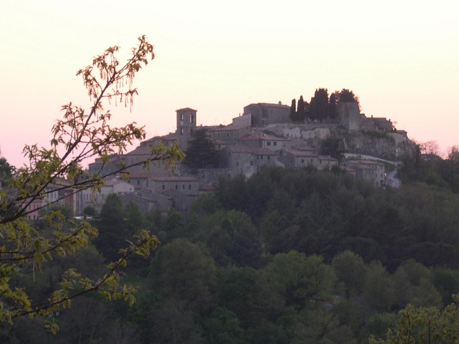 Hotel Locanda La Pieve Semproniano Exterior foto