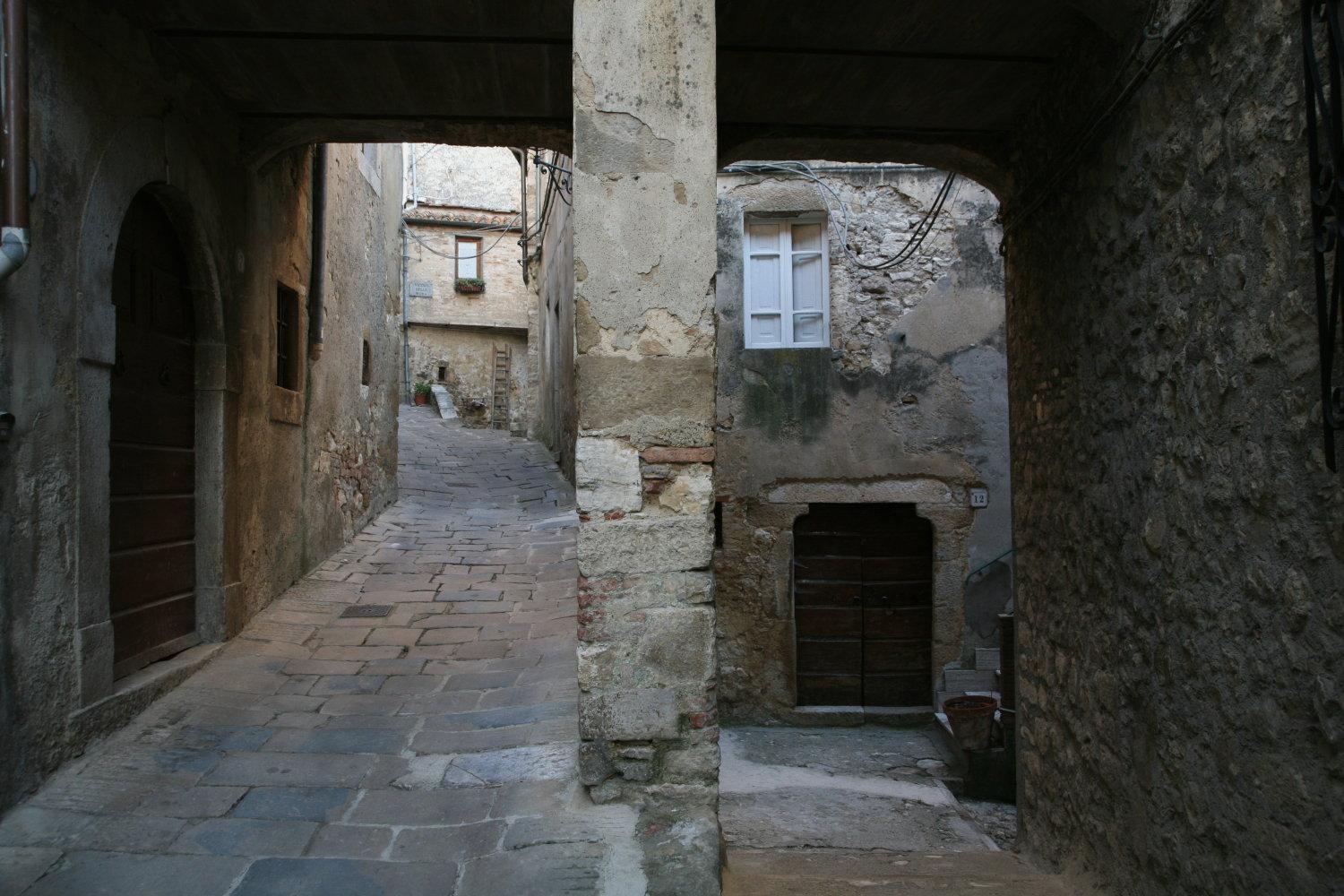 Hotel Locanda La Pieve Semproniano Exterior foto