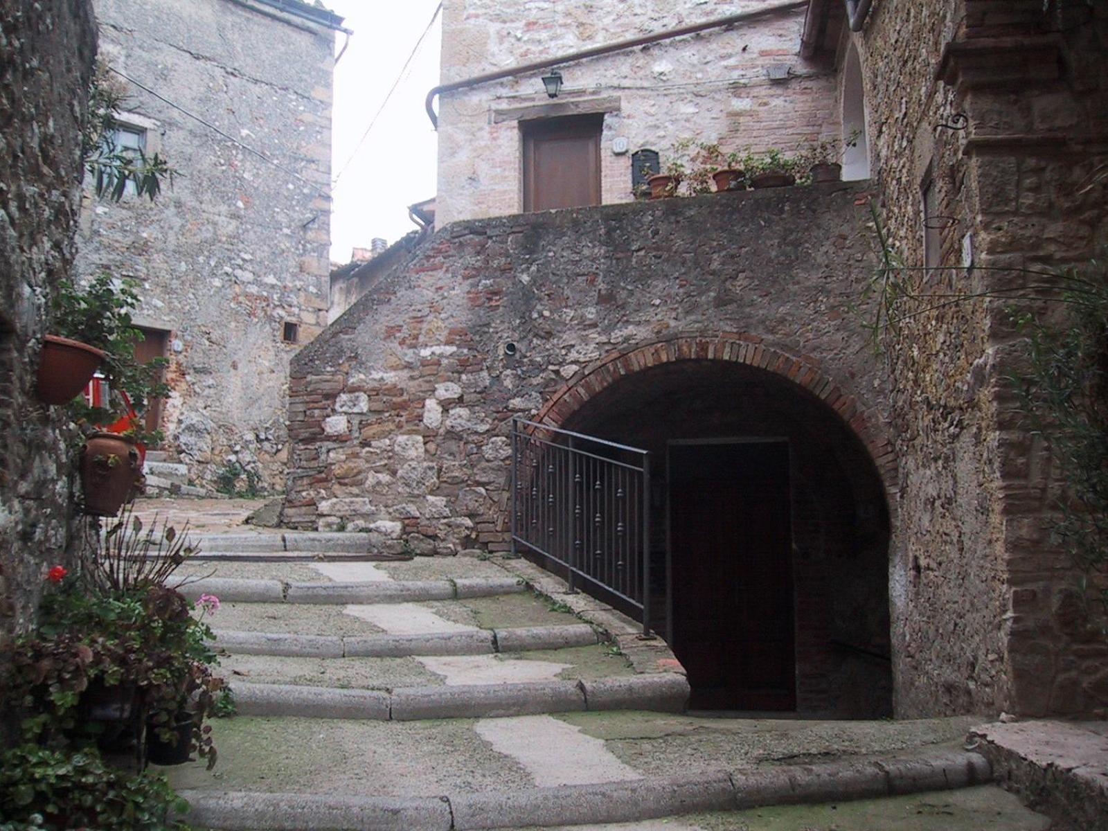 Hotel Locanda La Pieve Semproniano Exterior foto