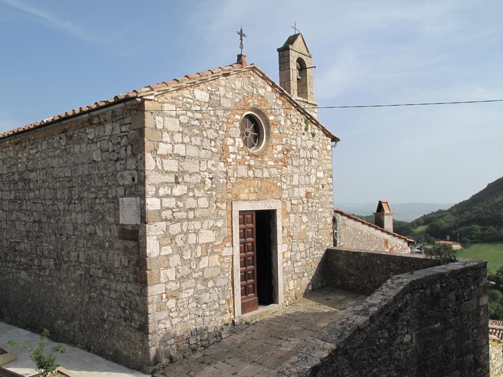 Hotel Locanda La Pieve Semproniano Exterior foto